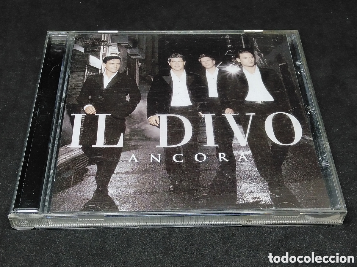 CDs de m&uacute;sica: IL DIVO - ANCORA - CD - DISCO VERIFICADO - 2005 - Foto 1