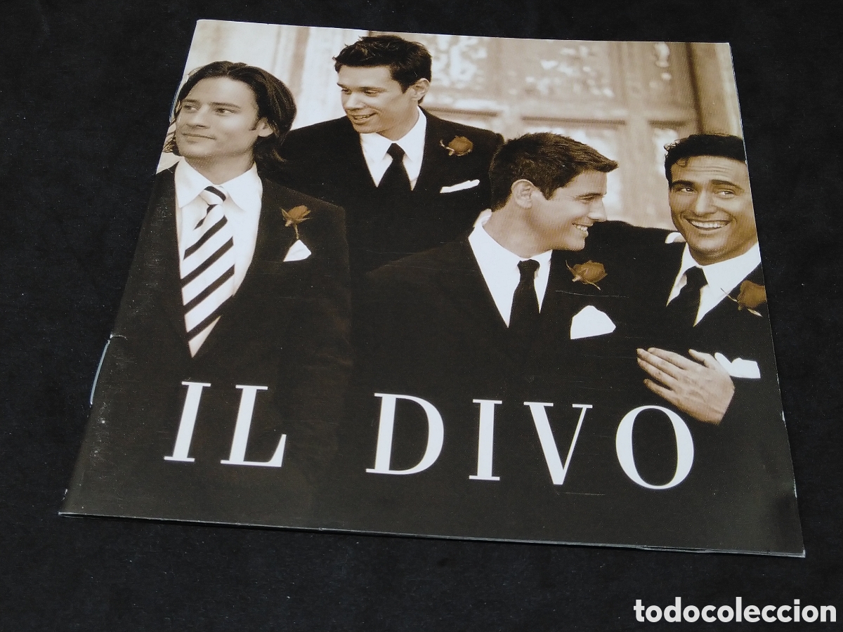CDs de m&uacute;sica: IL DIVO - IL DIVO - CD - DISCO VERIFICADO - 2004 - Foto 4