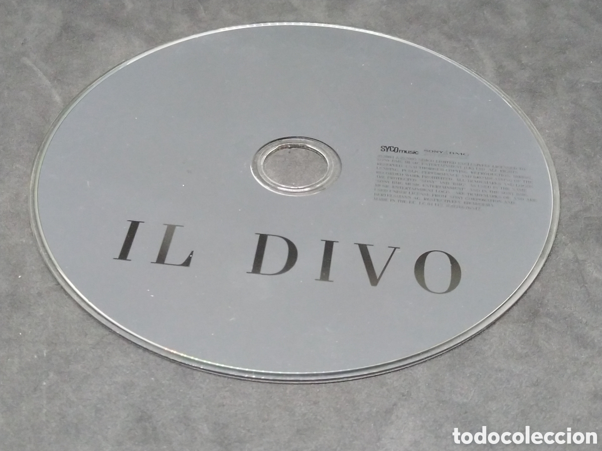 CDs de m&uacute;sica: IL DIVO - IL DIVO - CD - DISCO VERIFICADO - 2004 - Foto 7