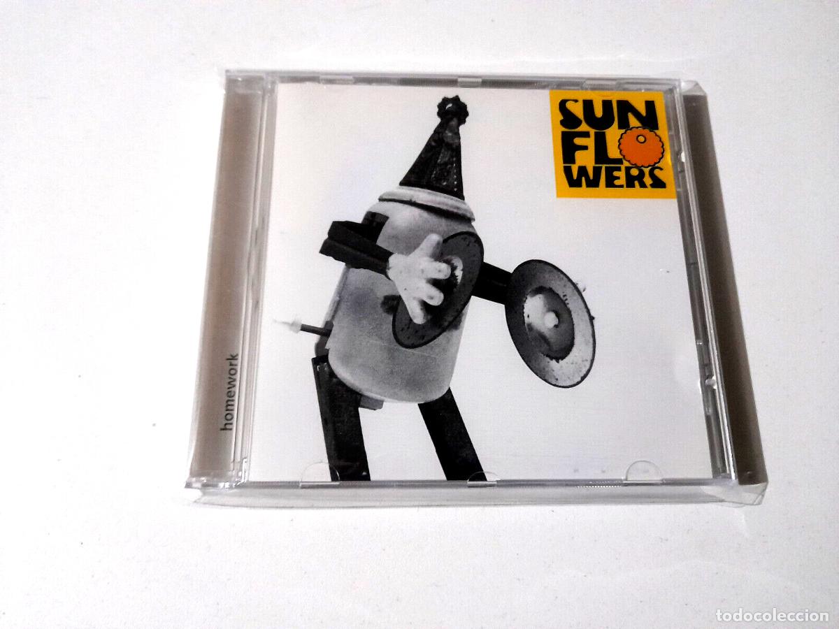 CDs de m&uacute;sica: SUNFLOWERS &rdquo;HOMEWORK&rdquo; CD 13 TRACKS - Foto 1