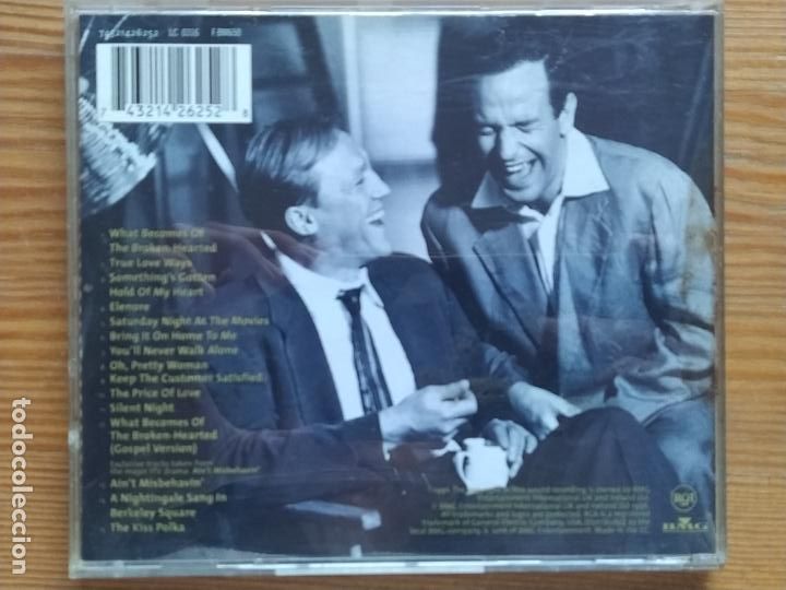 CDs de m&uacute;sica: CD ROBSON & JEROME - TAKE TWO (Z4) - Foto 2