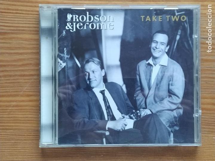 CDs de m&uacute;sica: CD ROBSON & JEROME - TAKE TWO (Z4) - Foto 1