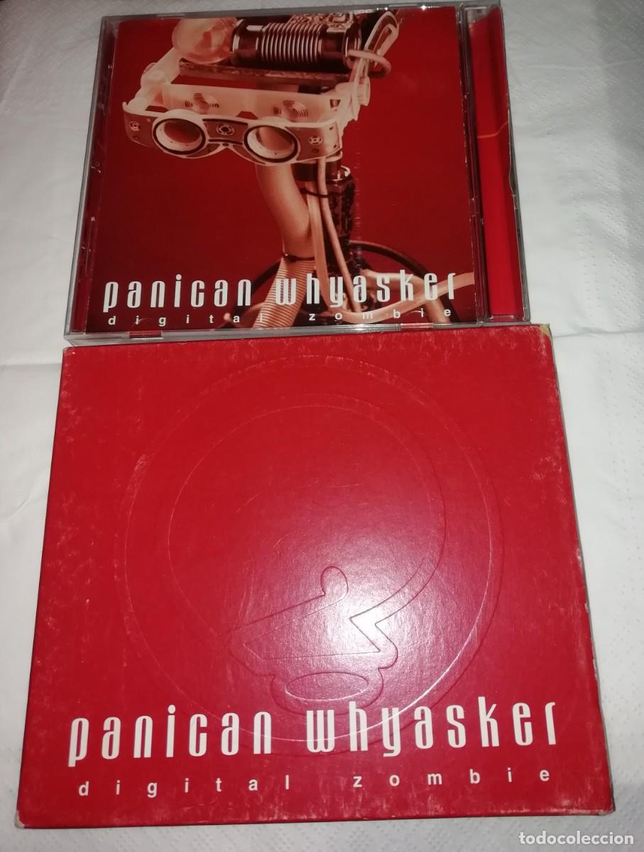 CDs de m&uacute;sica: Cd panican whyasker digital zombi - Foto 1