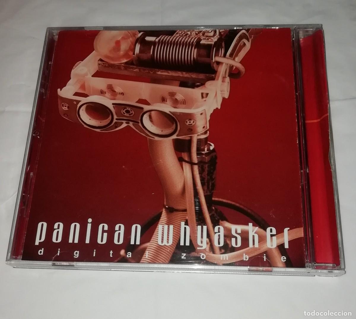 CDs de m&uacute;sica: Cd panican whyasker digital zombi - Foto 2