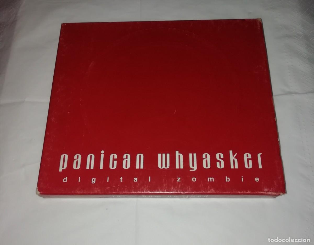 CDs de m&uacute;sica: Cd panican whyasker digital zombi - Foto 3