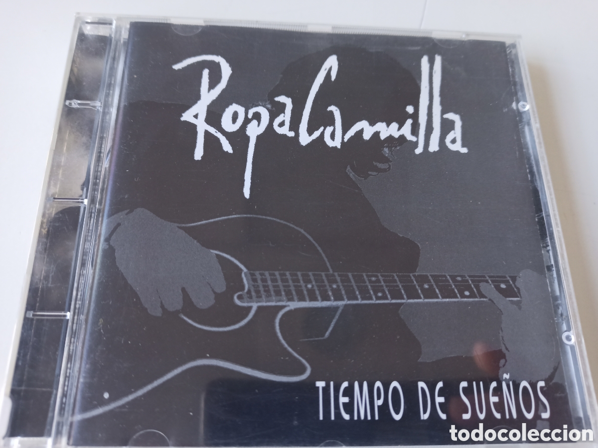 CDs de m&uacute;sica: Ropa Camilla - Tiempo de sue&ntilde;os - Foto 1