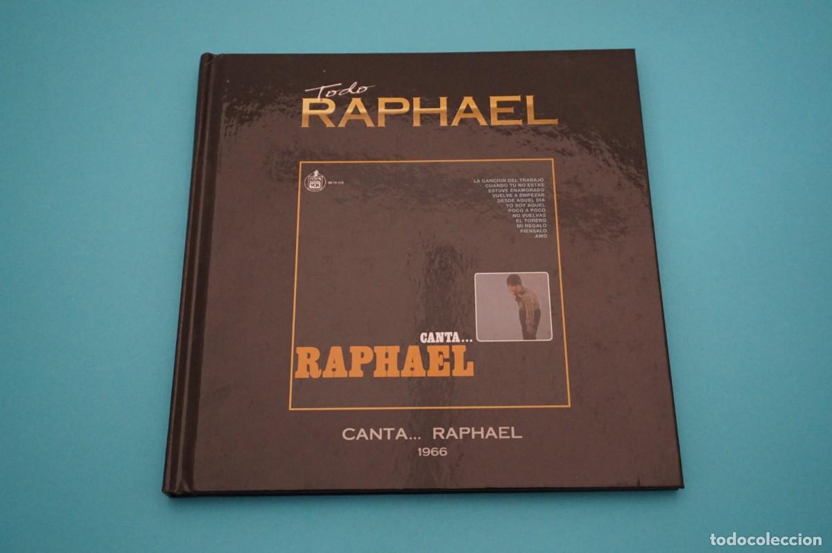 CDs de m&uacute;sica: CD CON LIBRETO - TODO RAPHAEL - CANTA... RAPHAEL 1966 - Foto 1