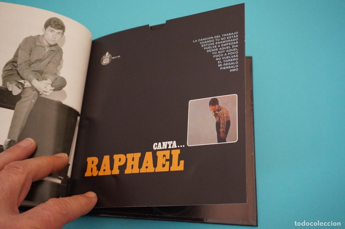 CDs de m&uacute;sica: CD CON LIBRETO - TODO RAPHAEL - CANTA... RAPHAEL 1966 - Foto 6