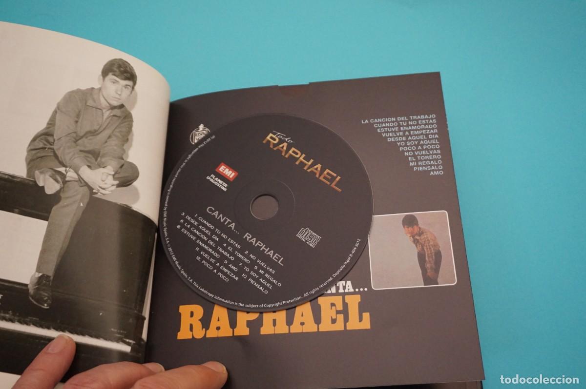 CDs de m&uacute;sica: CD CON LIBRETO - TODO RAPHAEL - CANTA... RAPHAEL 1966 - Foto 7