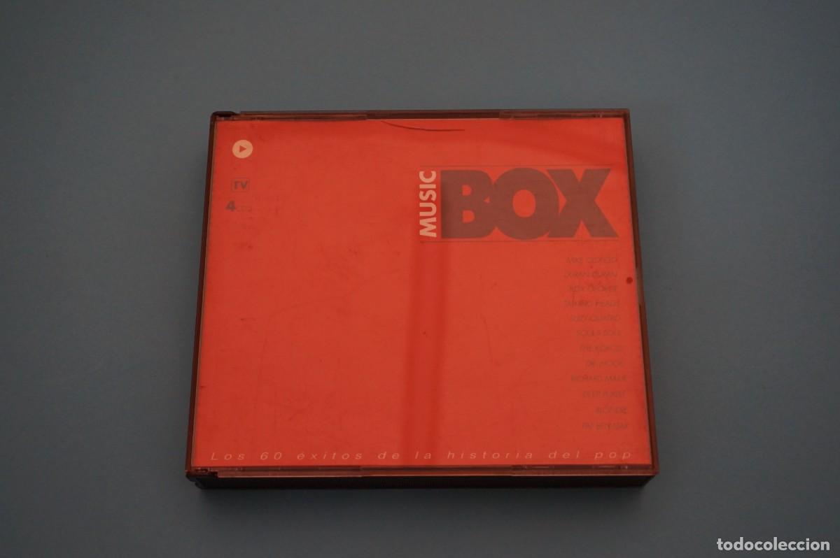 CDs de m&uacute;sica: CD 4 DISCOS - BOX MUSIC - LOS 60 EXITOS DE LA HISTORIA DLE POP - Foto 1