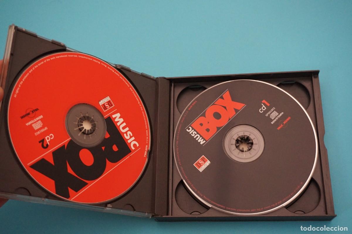 CDs de m&uacute;sica: CD 4 DISCOS - BOX MUSIC - LOS 60 EXITOS DE LA HISTORIA DLE POP - Foto 2