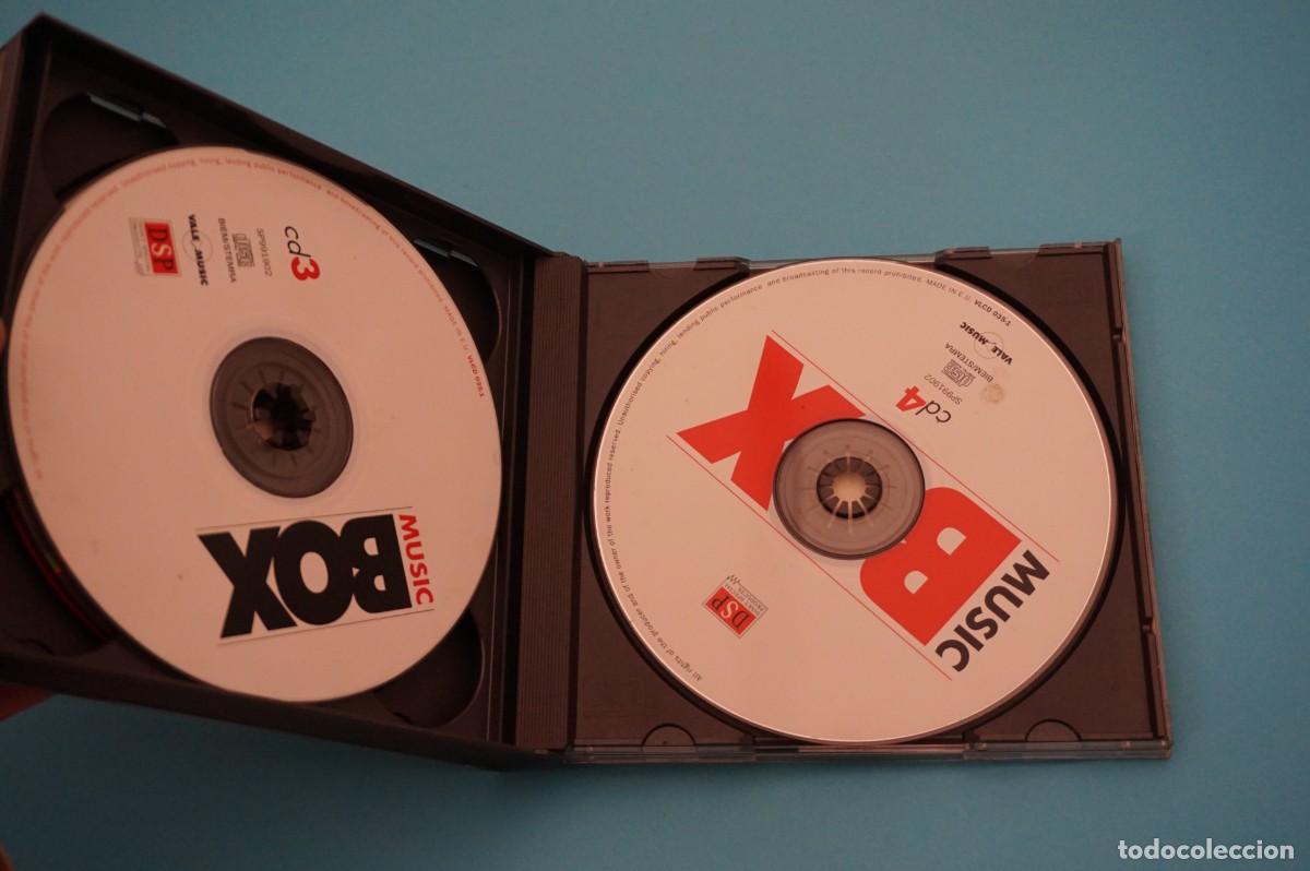 CDs de m&uacute;sica: CD 4 DISCOS - BOX MUSIC - LOS 60 EXITOS DE LA HISTORIA DLE POP - Foto 3