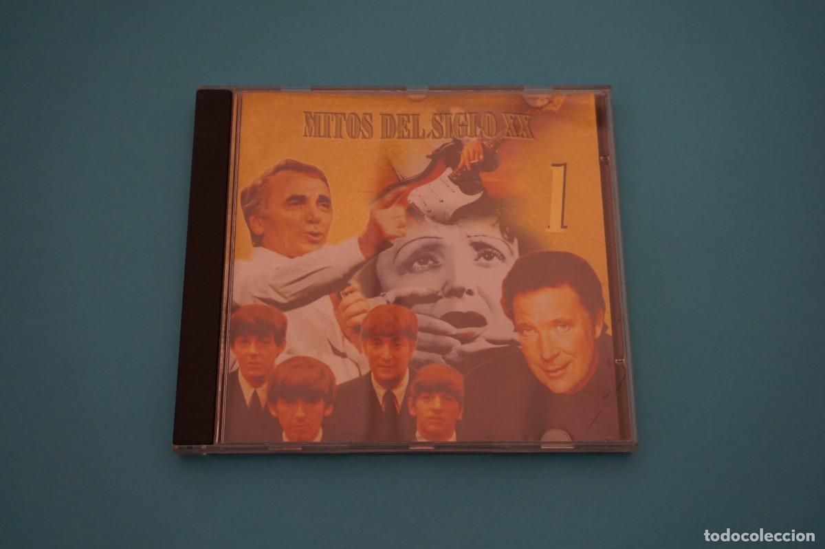 CDs de m&uacute;sica: CD - MITOS DEL SIGLO XX - VOL. 1 - Foto 1
