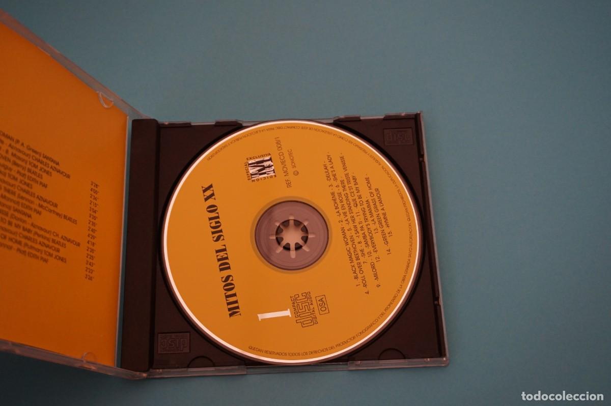 CDs de m&uacute;sica: CD - MITOS DEL SIGLO XX - VOL. 1 - Foto 2