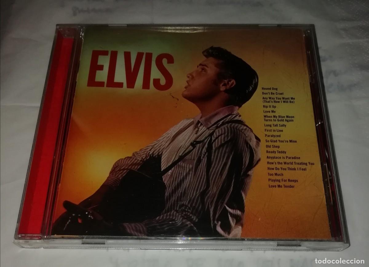 CDs de m&uacute;sica: Elvis presley elvis - Foto 1