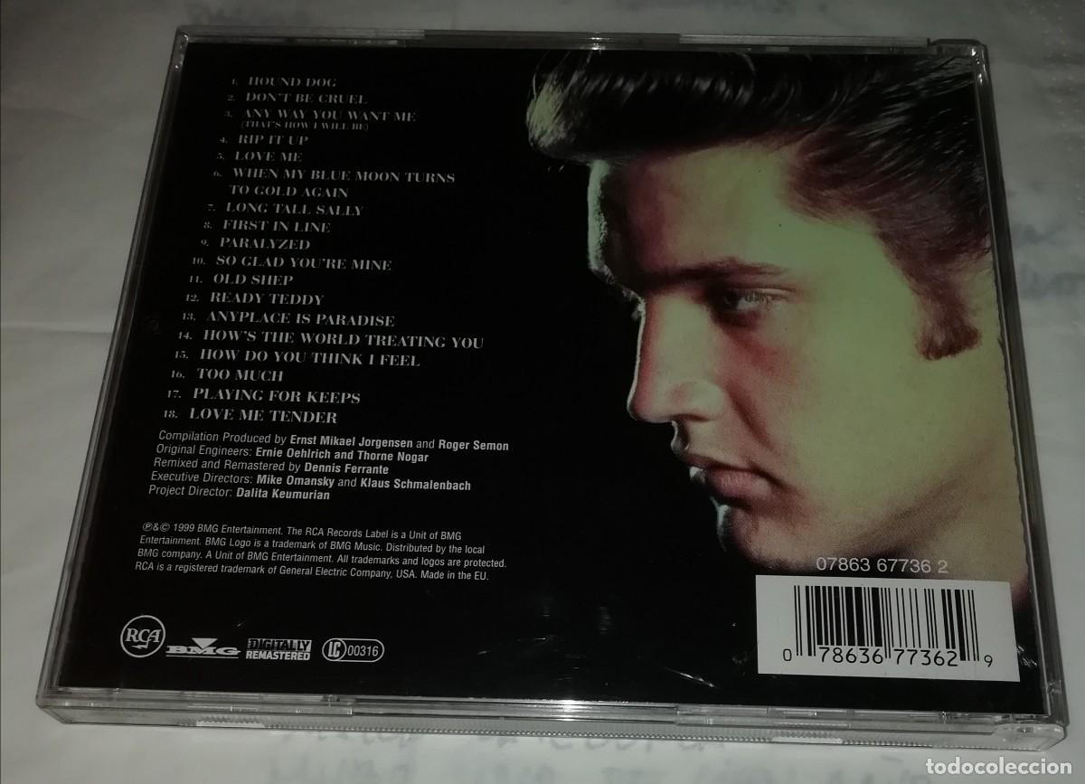 CDs de m&uacute;sica: Elvis presley elvis - Foto 2