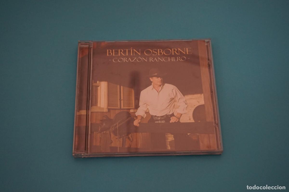 CDs de m&uacute;sica: CD - BERTIN OSBORNE - CORAZON RANCHERO - Foto 1