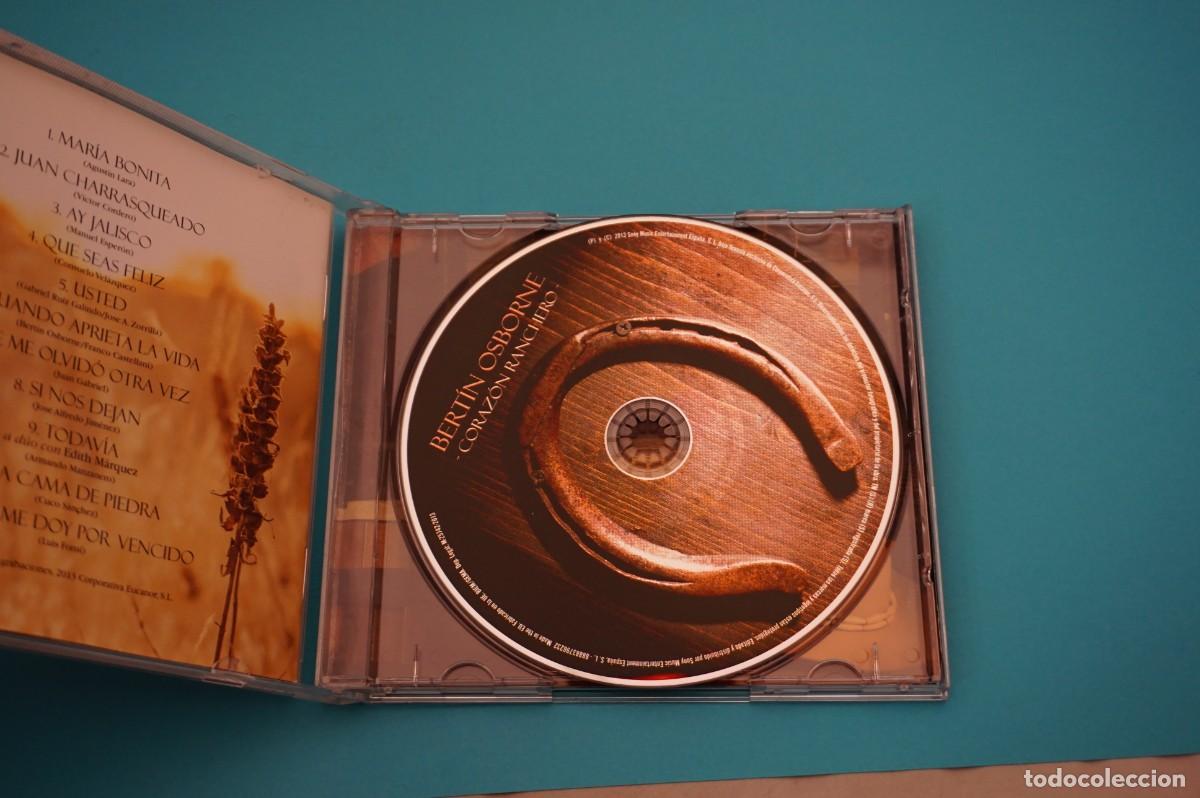 CDs de m&uacute;sica: CD - BERTIN OSBORNE - CORAZON RANCHERO - Foto 2