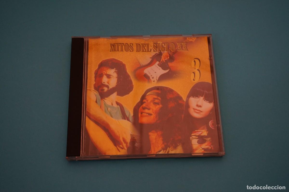 CDs de m&uacute;sica: CD - MITOS DEL SIGLO XX - VOL. 3 - Foto 1