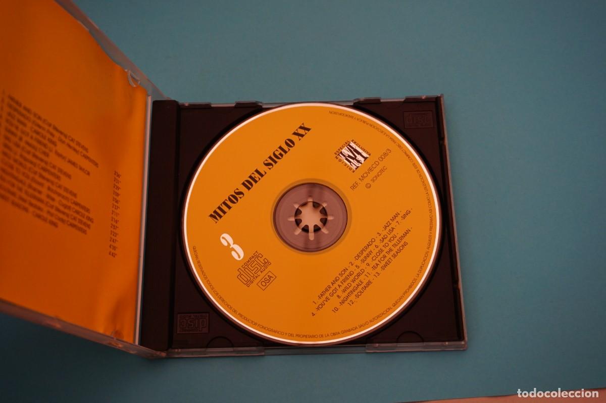 CDs de m&uacute;sica: CD - MITOS DEL SIGLO XX - VOL. 3 - Foto 2