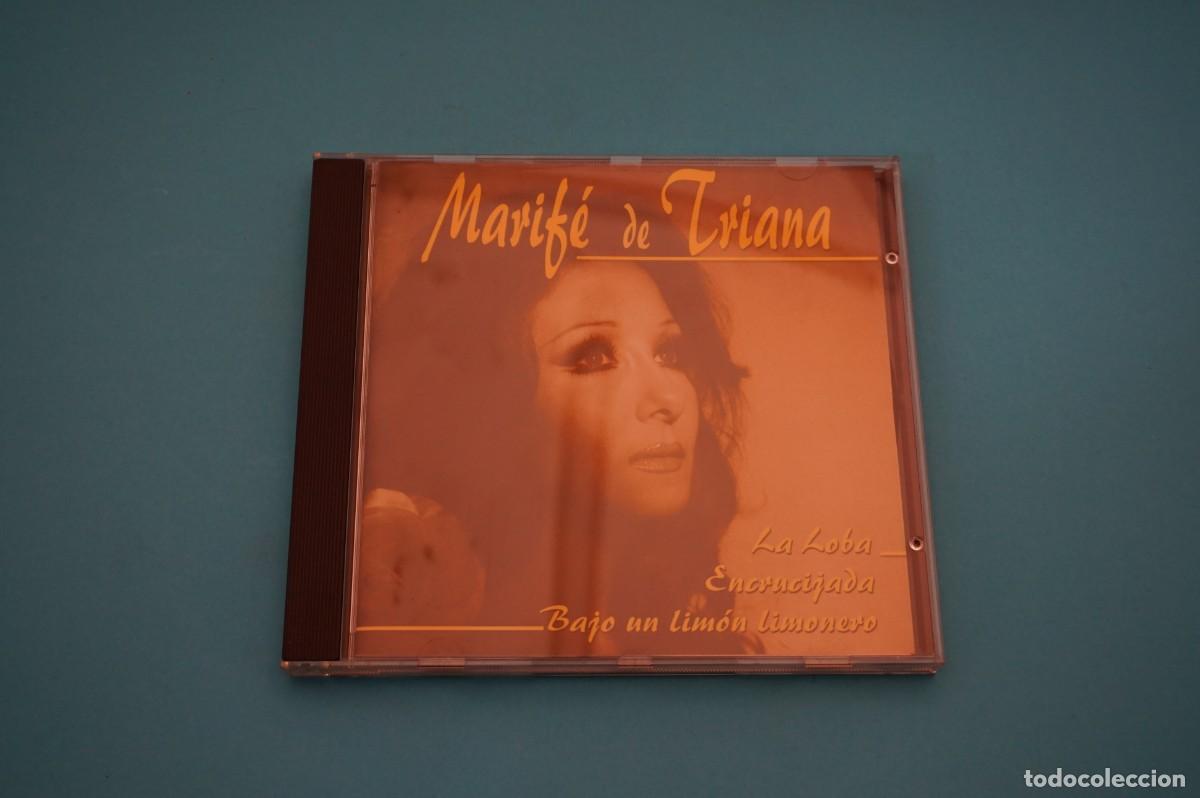 CDs de m&uacute;sica: CD - MARIFE DE TRIANA - LA LOBA... - Foto 1
