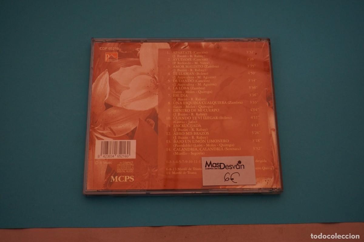 CDs de m&uacute;sica: CD - MARIFE DE TRIANA - LA LOBA... - Foto 3