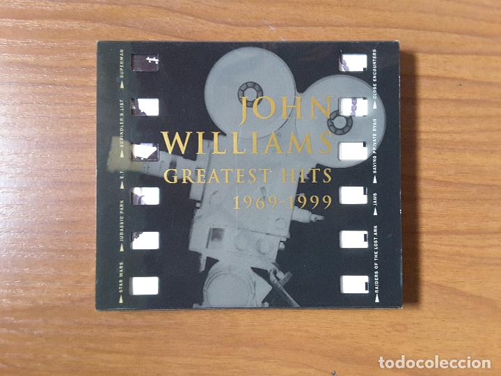 CDs de m&uacute;sica: John Williams - Greatest Hits 1969-1999 (2CD) - Foto 1