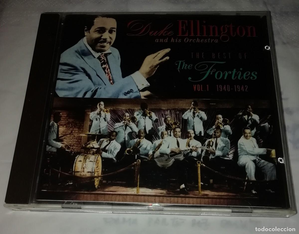 CDs de M&uacute;sica: Cd duke ellington and his orchestra the best of the forties vol. 1 1940 - 1942