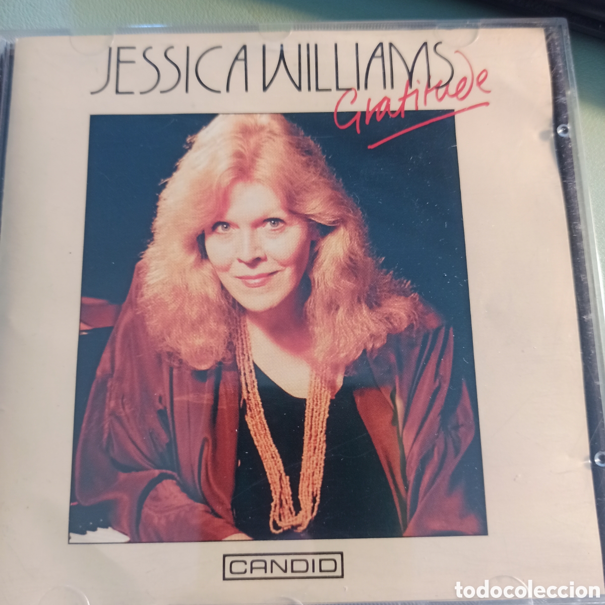 CDs de m&uacute;sica: Jessica Williams &lrm;&ndash; Gratitude - Foto 1