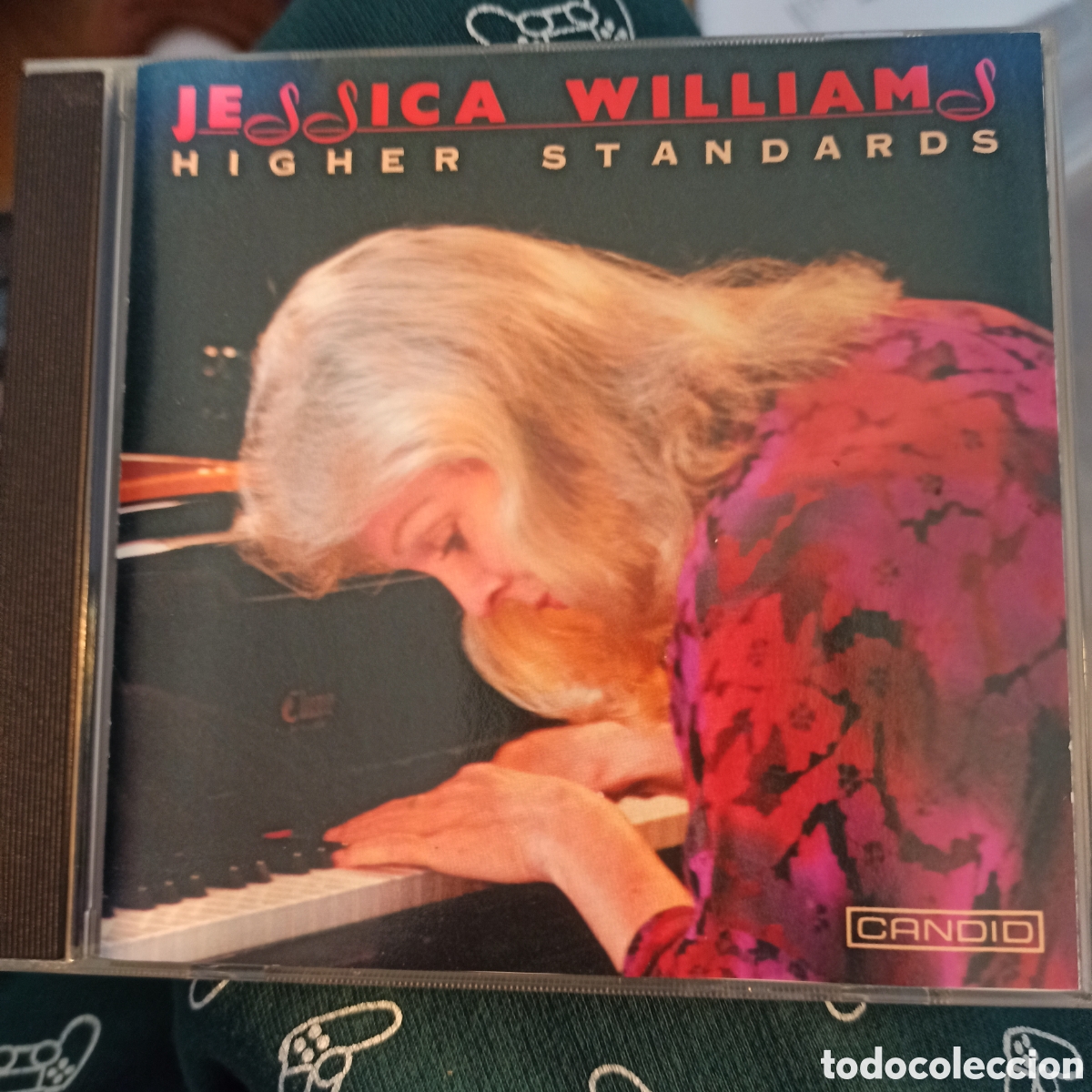 CDs de m&uacute;sica: Jessica Williams &ndash; Higher Standards - Foto 1