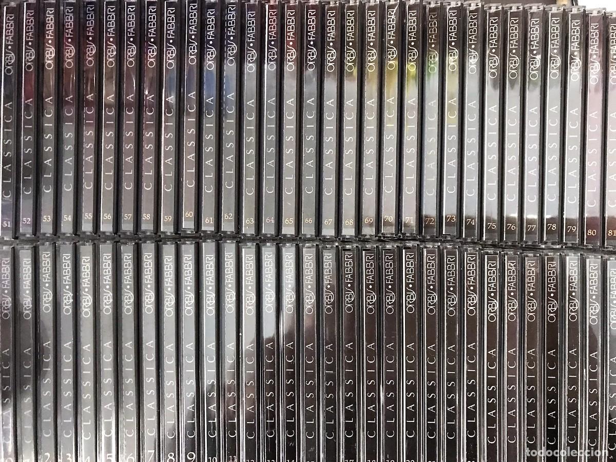 CDs de m&uacute;sica: Coleccion Completa ● &rdquo;Classica&rdquo; Ediciones Orbis S.A. 1990 ● 96 CDs - Foto 2
