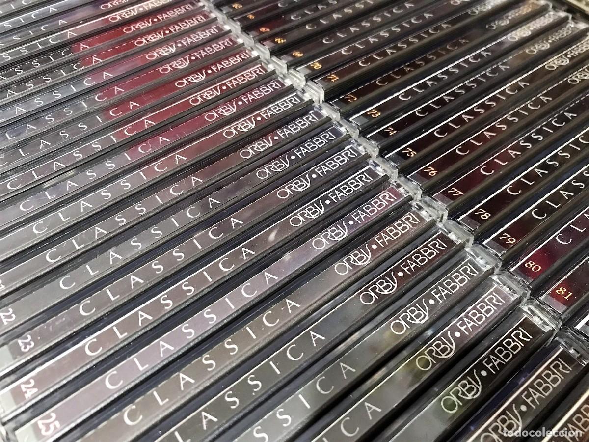 CDs de m&uacute;sica: Coleccion Completa ● &rdquo;Classica&rdquo; Ediciones Orbis S.A. 1990 ● 96 CDs - Foto 3