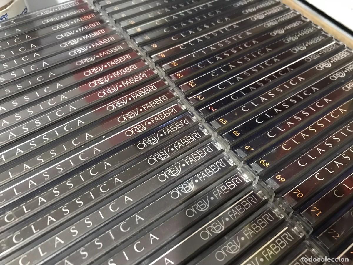 CDs de m&uacute;sica: Coleccion Completa ● &rdquo;Classica&rdquo; Ediciones Orbis S.A. 1990 ● 96 CDs - Foto 4