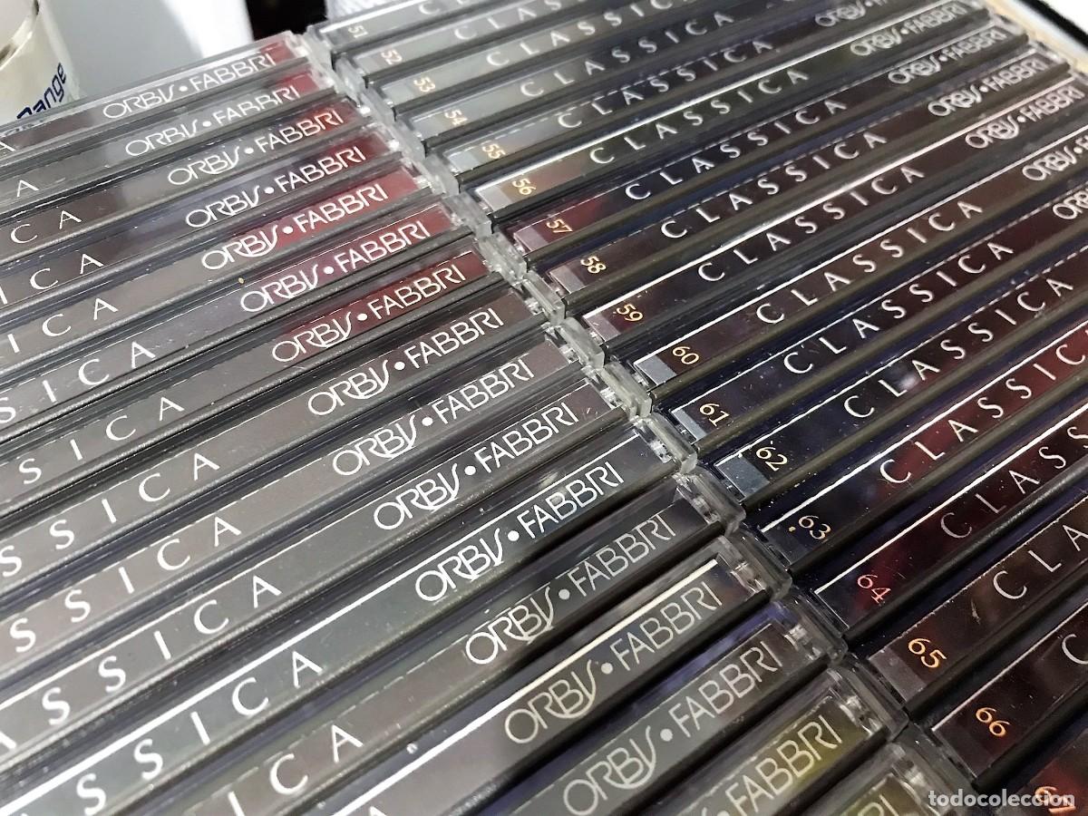 CDs de m&uacute;sica: Coleccion Completa ● &rdquo;Classica&rdquo; Ediciones Orbis S.A. 1990 ● 96 CDs - Foto 5