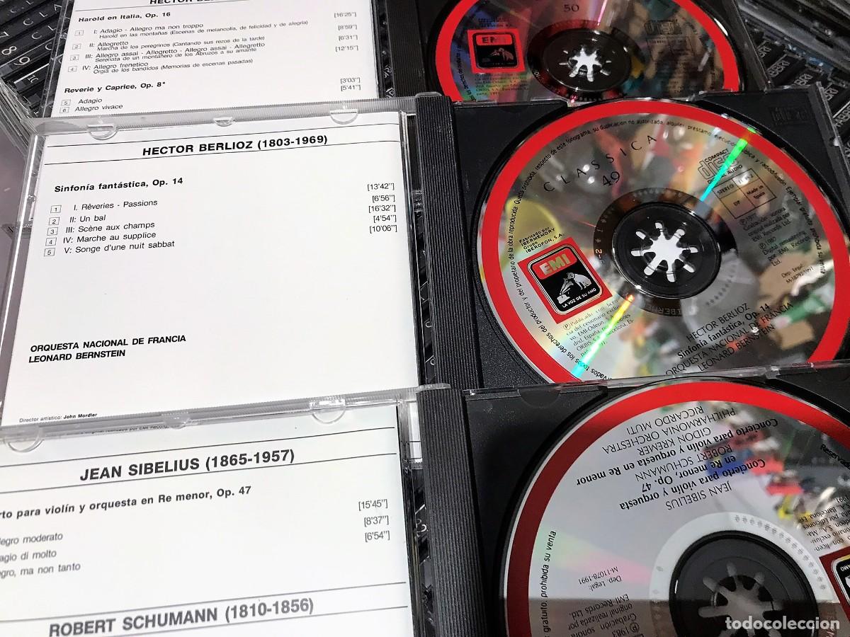 CDs de m&uacute;sica: Coleccion Completa ● &rdquo;Classica&rdquo; Ediciones Orbis S.A. 1990 ● 96 CDs - Foto 6