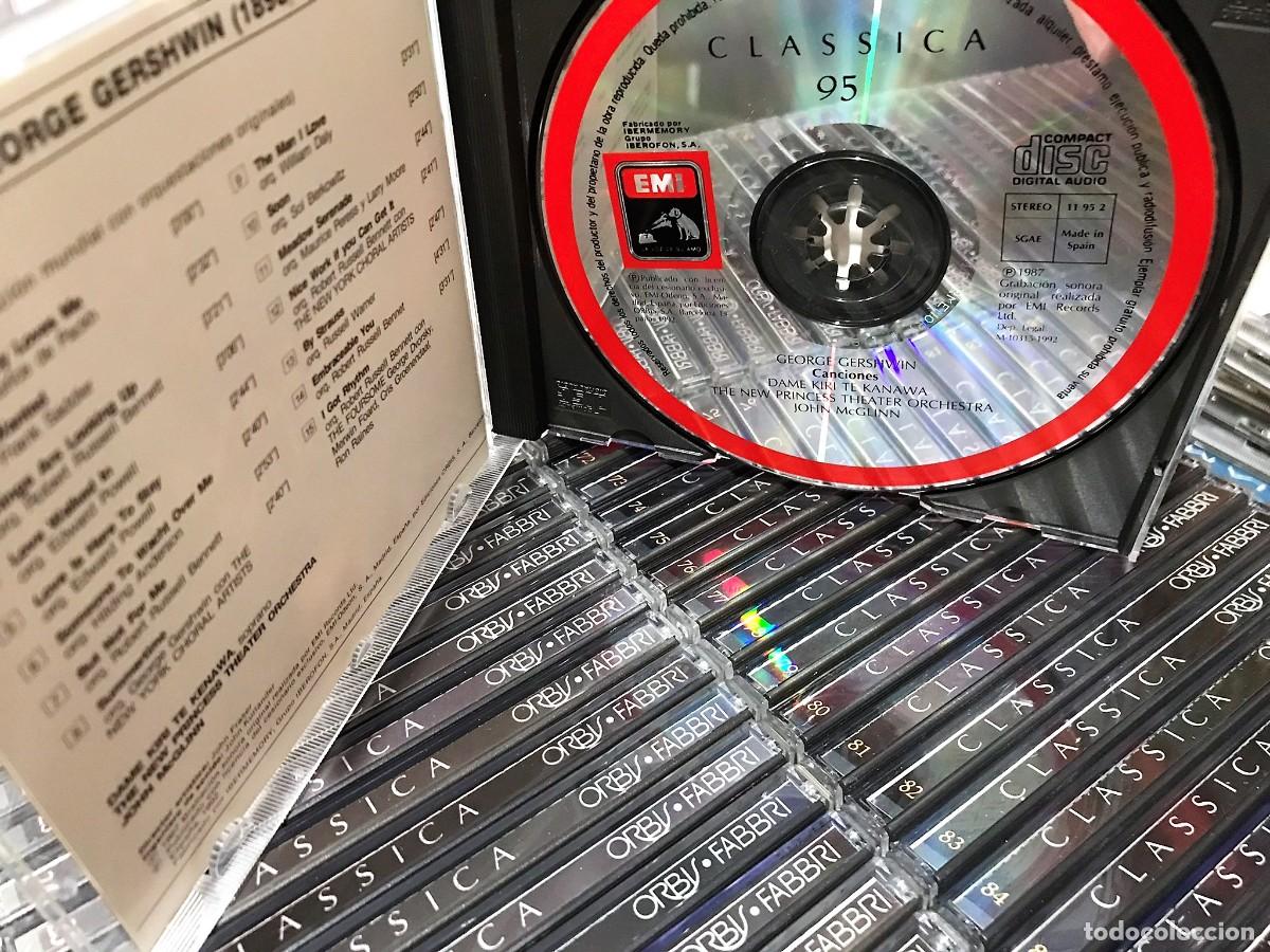 CDs de m&uacute;sica: Coleccion Completa ● &rdquo;Classica&rdquo; Ediciones Orbis S.A. 1990 ● 96 CDs - Foto 7