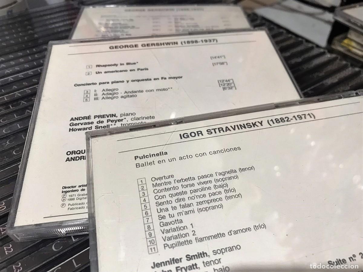 CDs de m&uacute;sica: Coleccion Completa ● &rdquo;Classica&rdquo; Ediciones Orbis S.A. 1990 ● 96 CDs - Foto 8