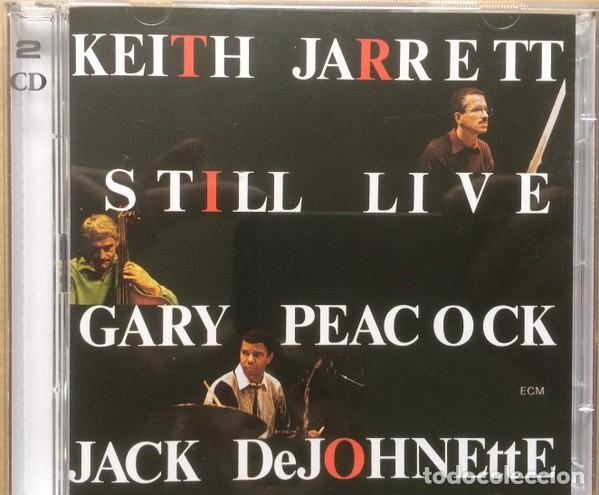 CDs de m&uacute;sica: Keith Jarrett Trio &ndash; Still Live - 2 x CD - Foto 1