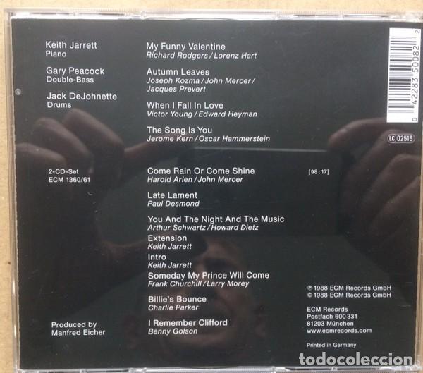 CDs de m&uacute;sica: Keith Jarrett Trio &ndash; Still Live - 2 x CD - Foto 2