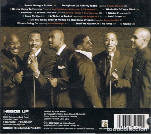 CDs de m&uacute;sica: Take 6 &ndash; The Standard - Foto 2