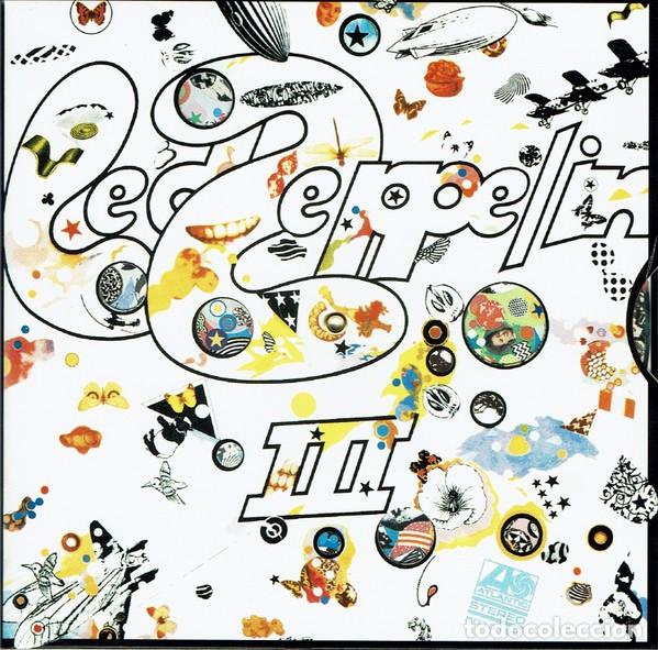 CDs de m&uacute;sica: Led Zeppelin &ndash; Led Zeppelin III - Card Sleeve - Foto 1