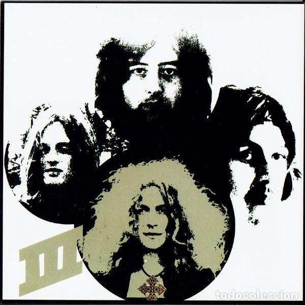 CDs de m&uacute;sica: Led Zeppelin &ndash; Led Zeppelin III - Card Sleeve - Foto 2