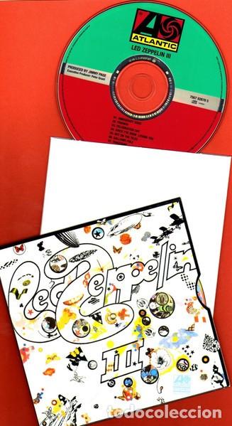 CDs de m&uacute;sica: Led Zeppelin &ndash; Led Zeppelin III - Card Sleeve - Foto 3