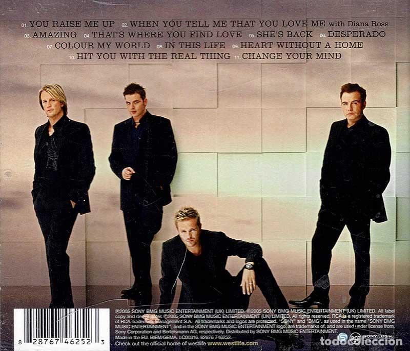 CDs de m&uacute;sica: Westlife - Face To Face. CD - Foto 2
