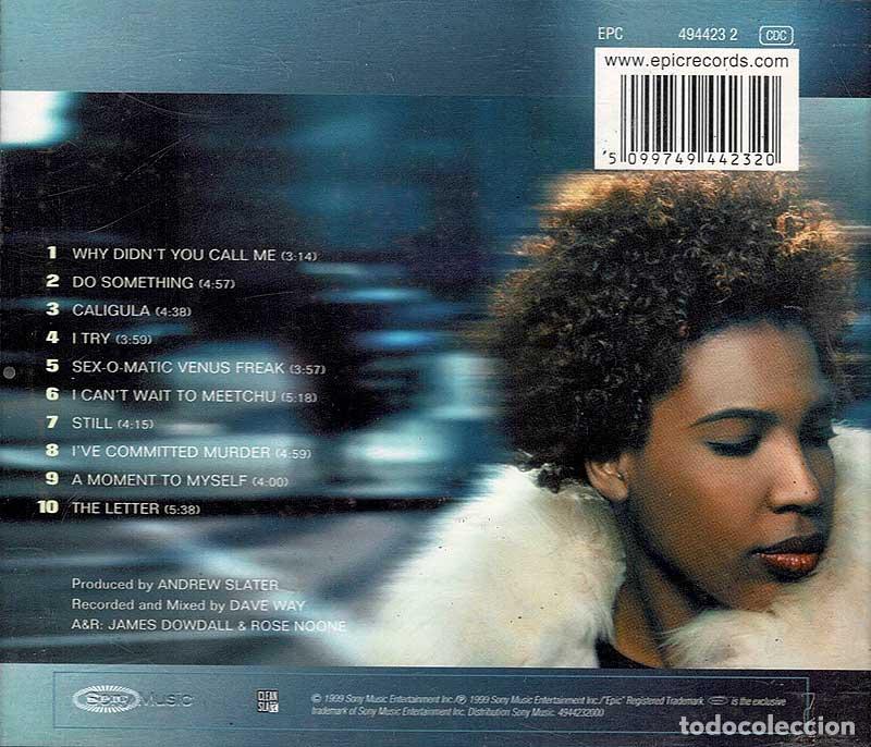 CDs de m&uacute;sica: Macy Gray - On How Life Is. CD - Foto 2