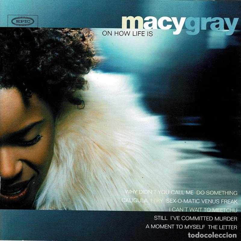 CDs de m&uacute;sica: Macy Gray - On How Life Is. CD - Foto 1