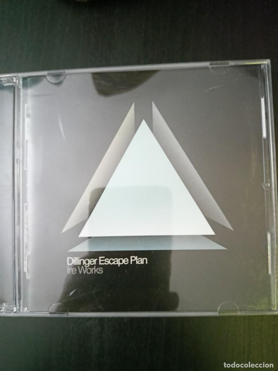 CDs de m&uacute;sica: Dillinger Escape Plan - Ire works (2007) - Foto 4