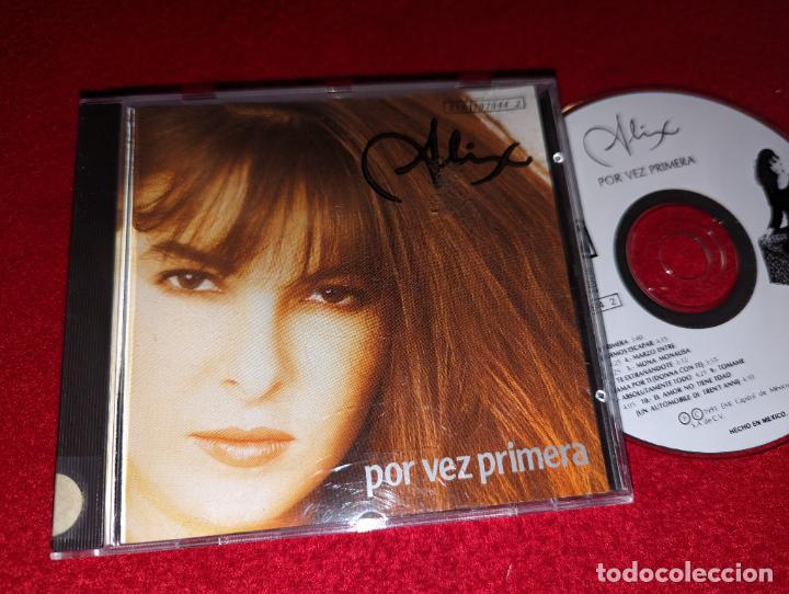 CD de M&uacute;sica: ALIX Por vez primera CD 1991 EMI MEXICO
