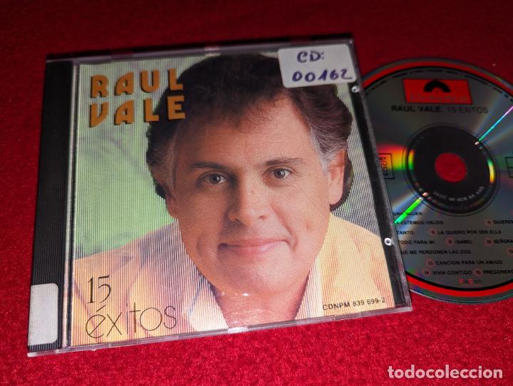 CDs de m&uacute;sica: RAUL VALE 15 exitos CD 1990 Polydor MEXICO - Foto 1