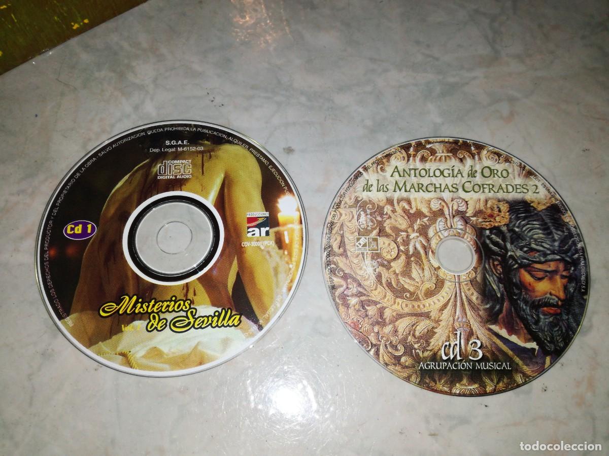 CDs de m&uacute;sica: LOTE DE 2 CDS SIN CAR&Aacute;TULA DE SEMANA SANTA